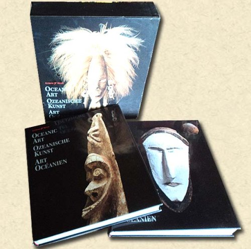 Oceanic Art - Two Volumes